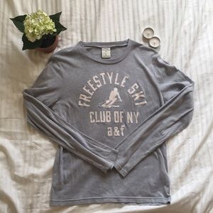 NWOT Ski shirt